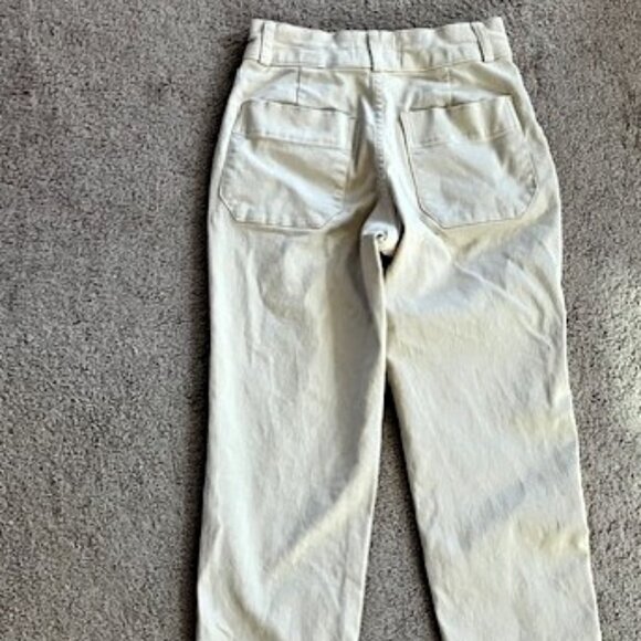 Everlane The Straight Leg Crop Pants Women Size 4 - Picture 4 of 5